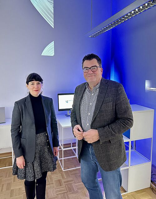 Zukuntslabor Sicherheit mit Florian Dörstelmann