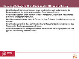 BeN Qualitätsstandards 5