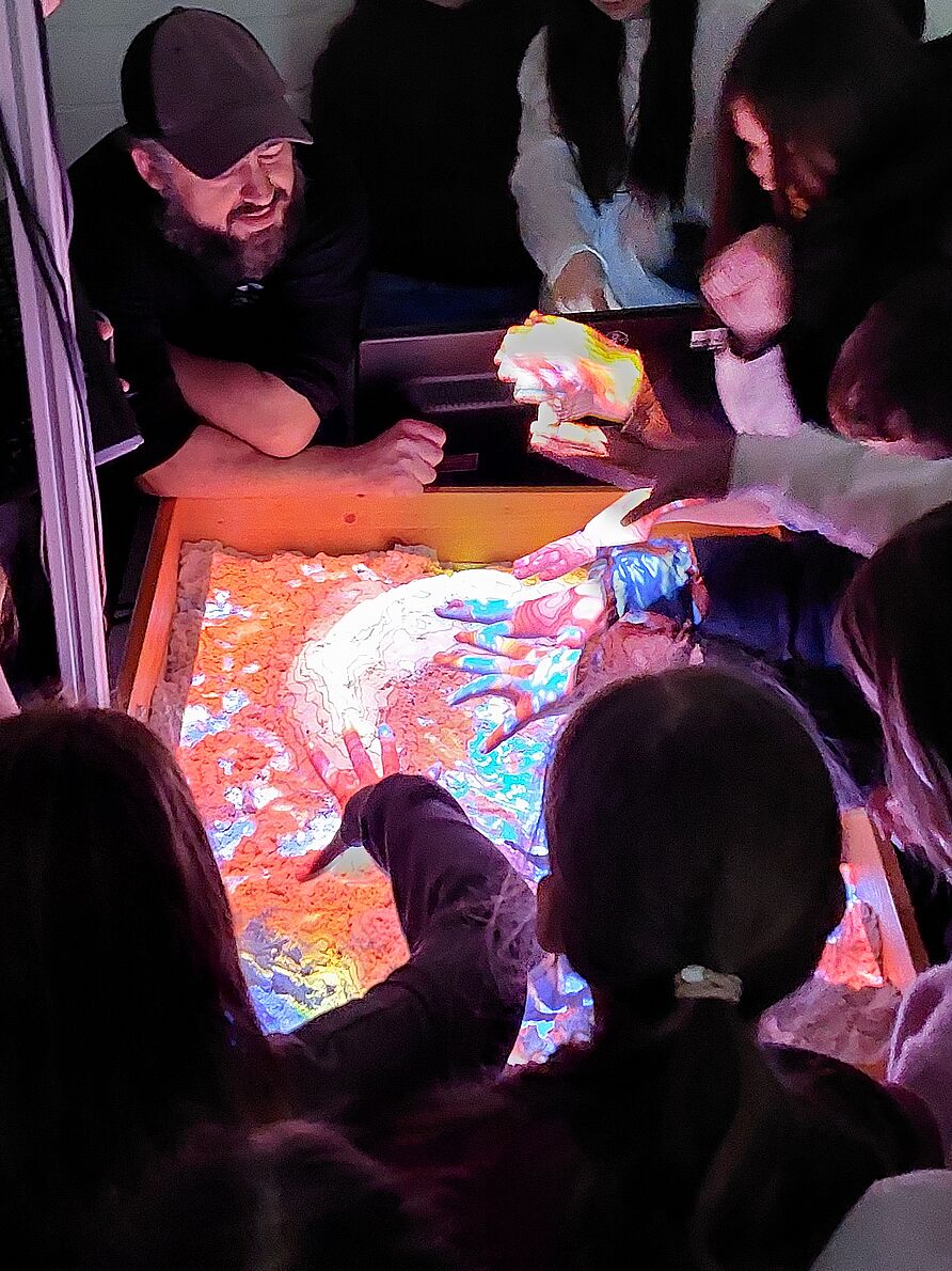 Besuch der Sally-Perel-Gesamtschule im LWI