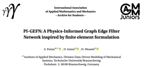 CSE student paper accepted in GAMMAS