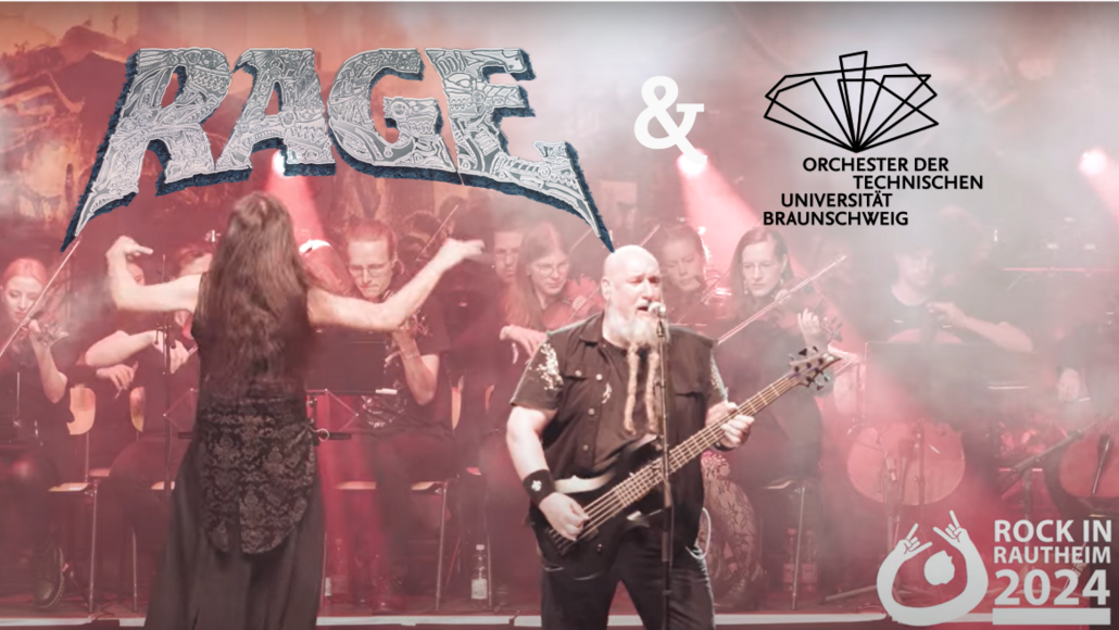 Uniorchester mit Rage bei Rock in Rautheim 2024