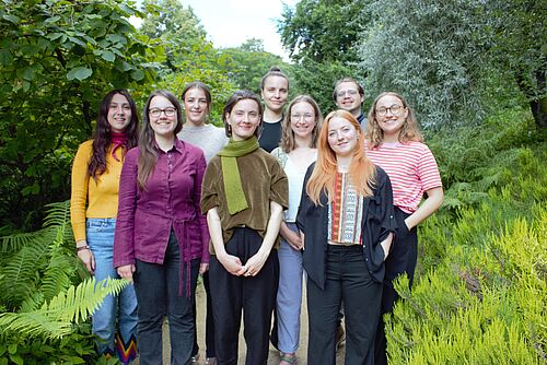 Teamfoto Green Office