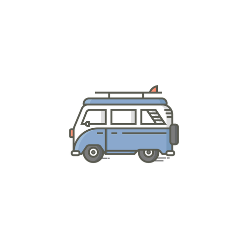 Grafik Bus