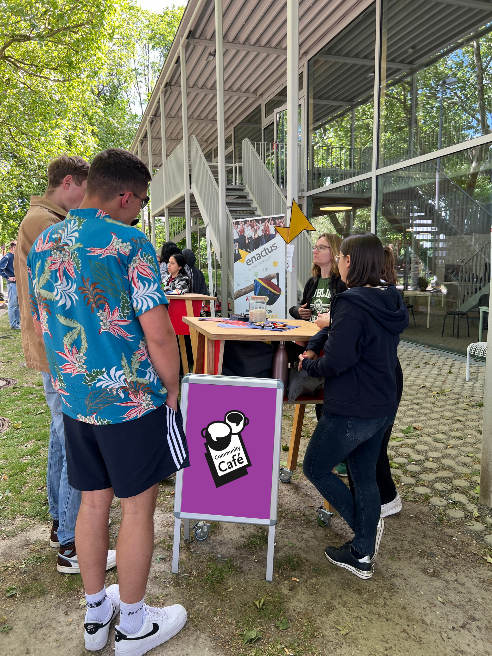 Community Café - Engagement im Studium