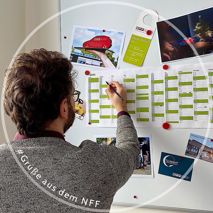 Grüße aus dem NFF_ Kalender