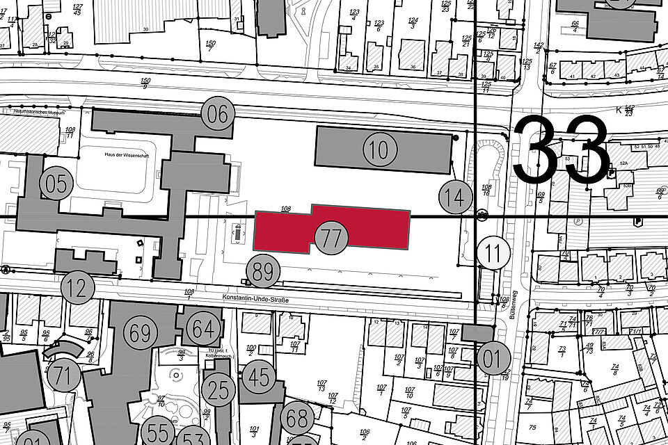 Lageplan Gebäude 4277
