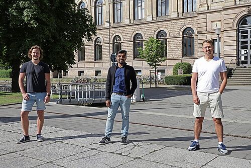 Bild von Serin Varghese, Andreas Bär und Marvin Klingner