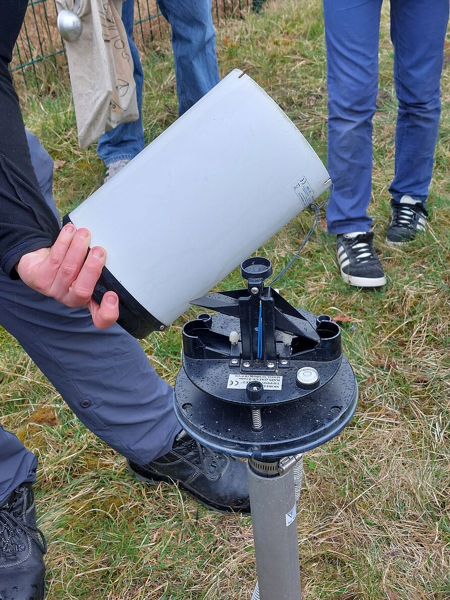 Besuch der Sally-Perel-Gesamtschule im LWI