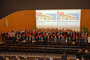 Absolventenfeier 2016