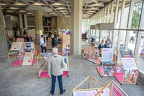 #SdZ23 Ausstellung "Lebenswerte Stadt"