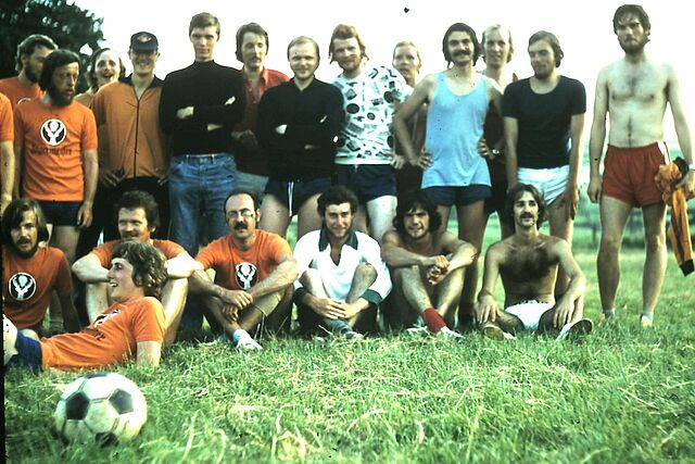Gruppenbild HVÜ Jahrgang 1974