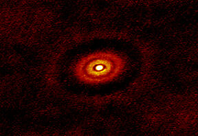  ALMA image of CI Tauri