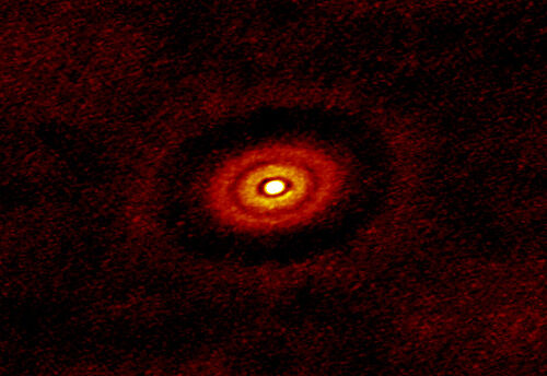  ALMA image of CI Tauri