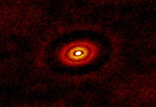  ALMA image of CI Tauri