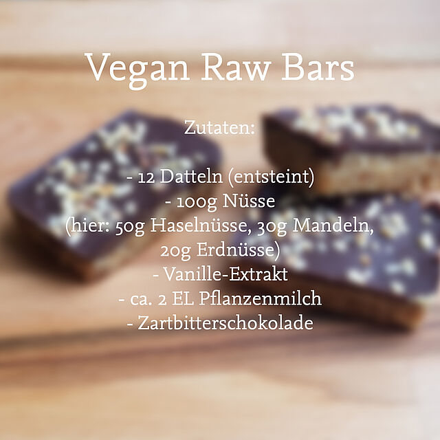 Health4You TU BS Vegan Raw Bars