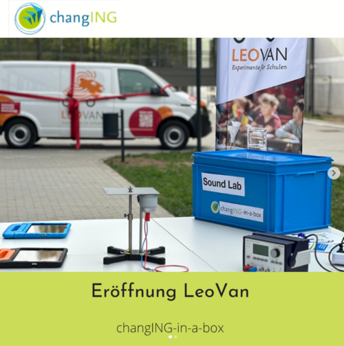LeoVan Eröffnung