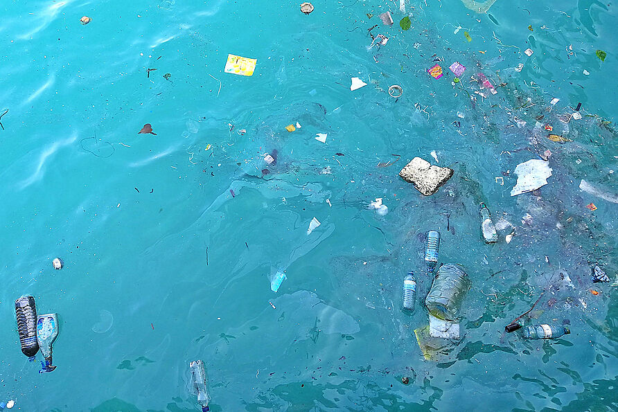 Die TU Braunschweig will diese Müllmenge im Meer deutlich reduzieren.