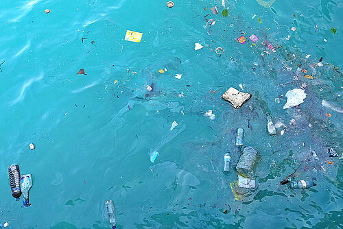 Die TU Braunschweig will diese Müllmenge im Meer deutlich reduzieren.