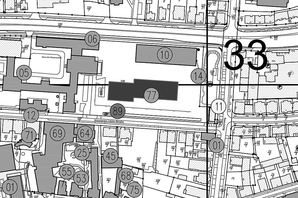 Lageplan Gebäude 4277