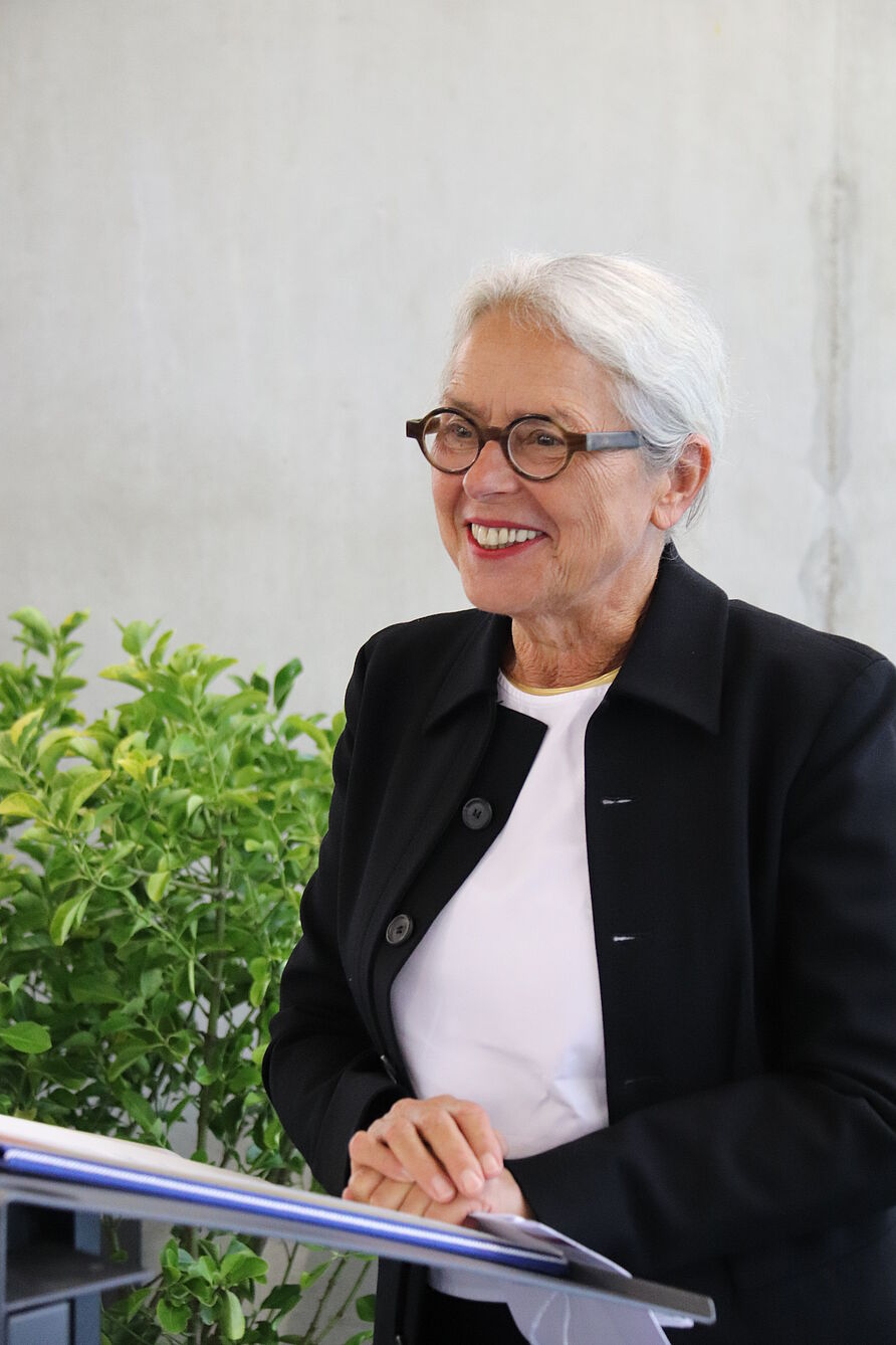 Ehrendoktorin Prof. Uta Hassler