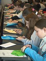 ...who worked diligently...