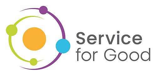 Logo der Community Service for Good