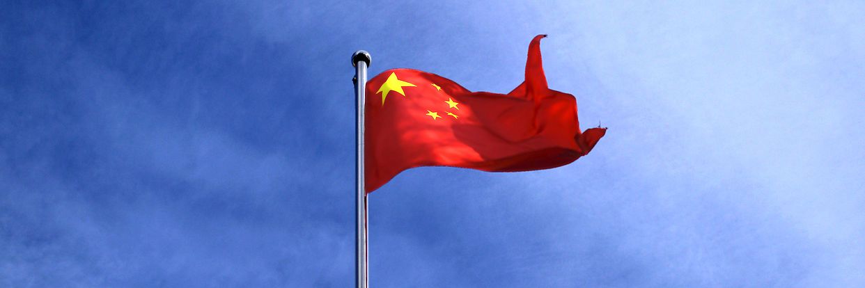 Flagge China 