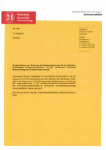 Zulassungsordnung für den Bachelorstudiengang Integrierte Sozialwissenschaften 2006