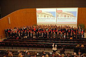 Absolventenfeier 2016