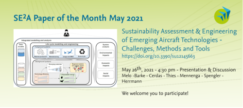 SE²A Paper of the Month May 2021 