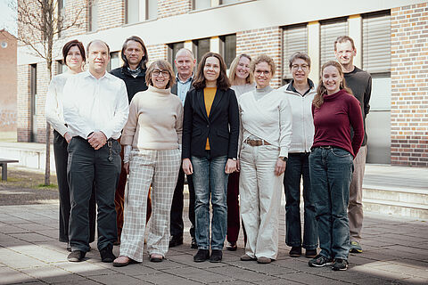 Gruppenfoto Teilnehmende Führen mit Kurs