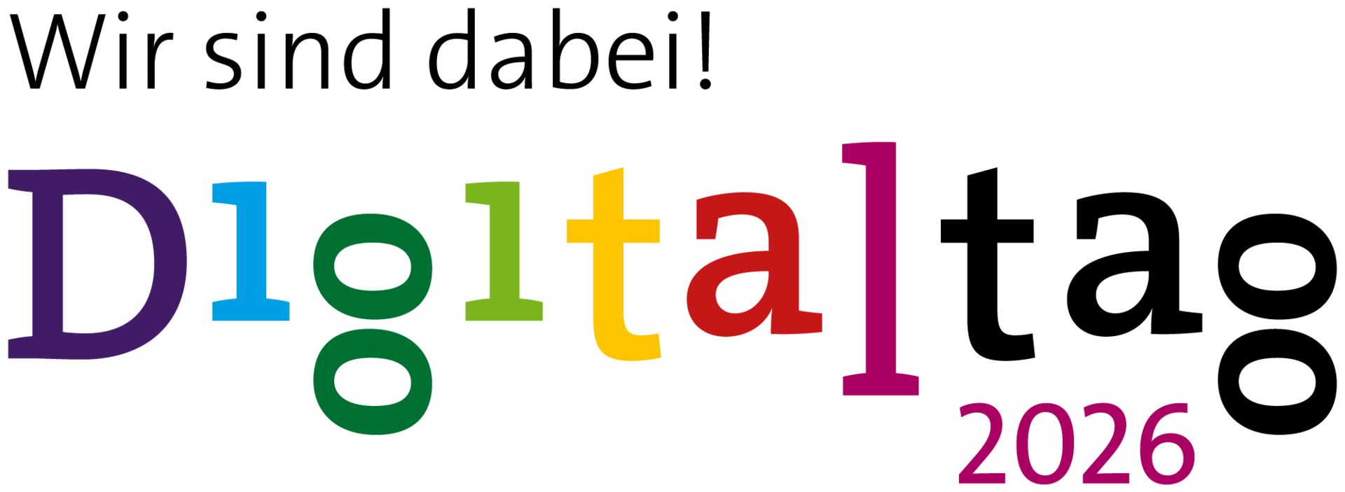 Logo Digitaltag 2026