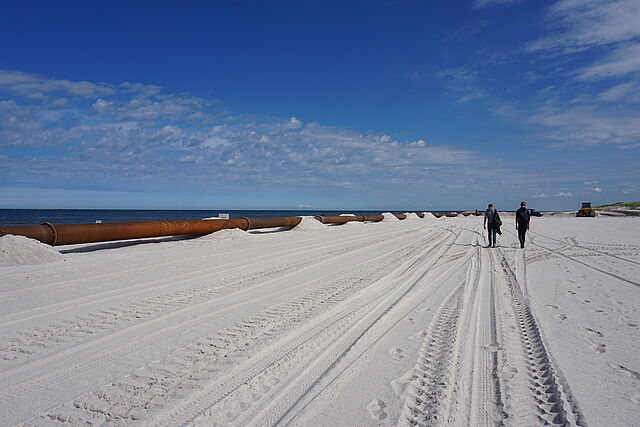 Bauen mit Sand