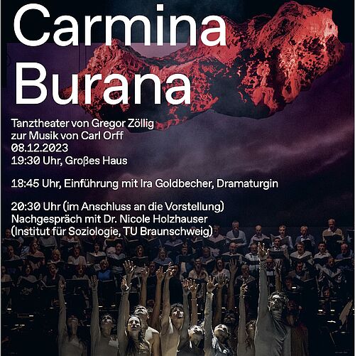 Plakat Carmina Burana