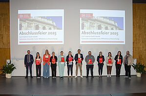 Absolventenfeier 2025