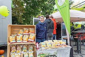 #SdZ23 Infostand "Eure Landwirte – Echt grün"