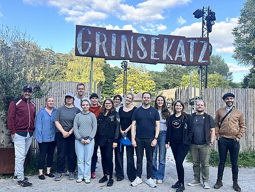 Gruppenfoto STS Sommerfest 2026 