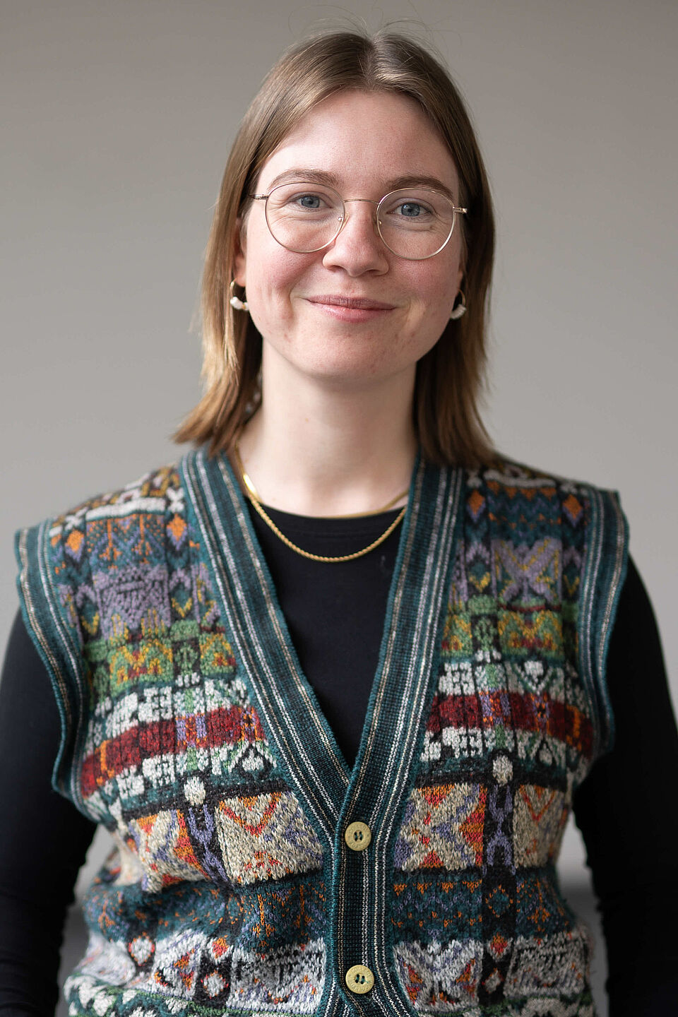 Picture shows Rebekka Walter, Researcher at our Insitute