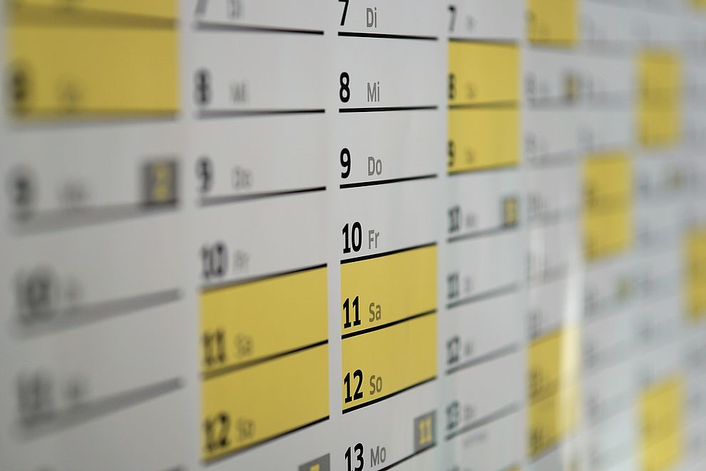 Kalender Hintergrundbild