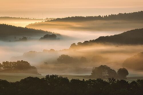 Sonnenaufgang Landschaft