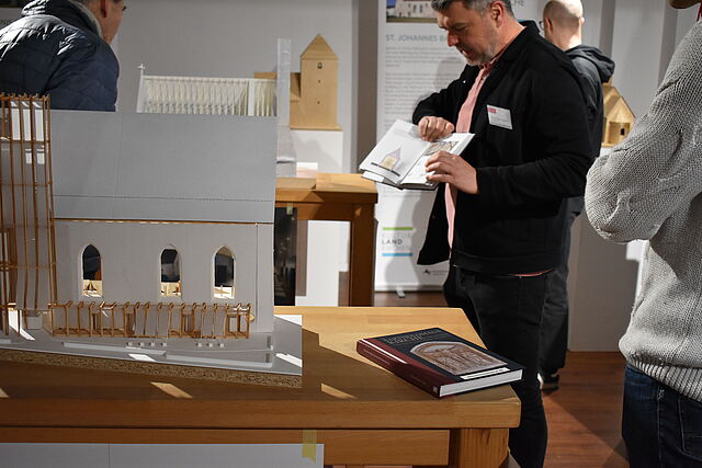 Ausstellung Denkmalpflege