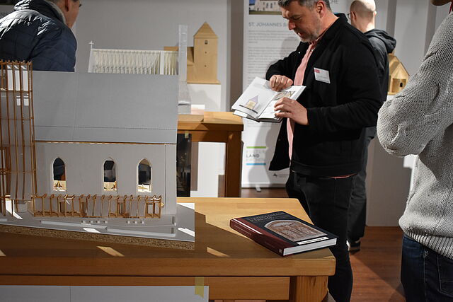 Ausstellung Denkmalpflege