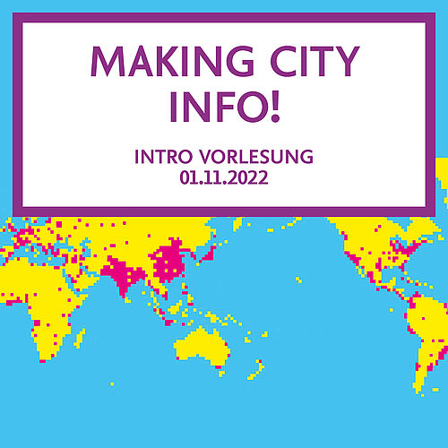 Making City Info!