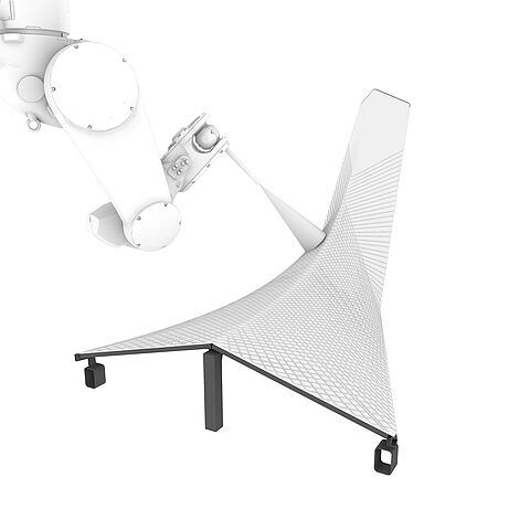 Fibre Winding Demonstrator