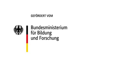 Logo: Gefördert vom Bundesministerium für Bildung und Forschung