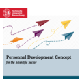 Personnel Development Concept for the Scientific Sector