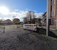 Neubau Chemie Gebäude 4277