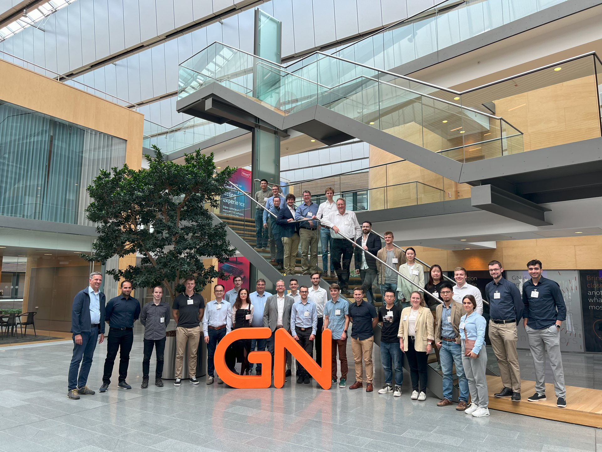 Gruppenfoto GN