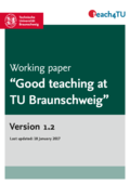 Diskussionspapier Gute Lehre (englische Version)