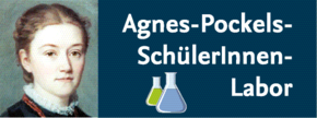 Logo Agnes Pockels Labor der TU Braunschweig